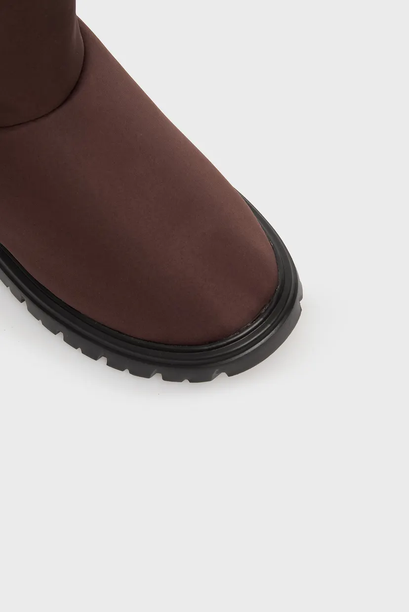 Жіночі коричневі дутики SNOW BOOT 4