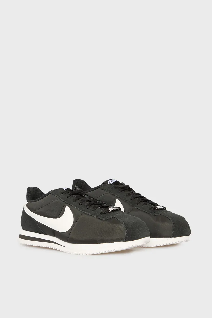 Чоловічі чорні кросівки NIKE CORTEZ TXT 3