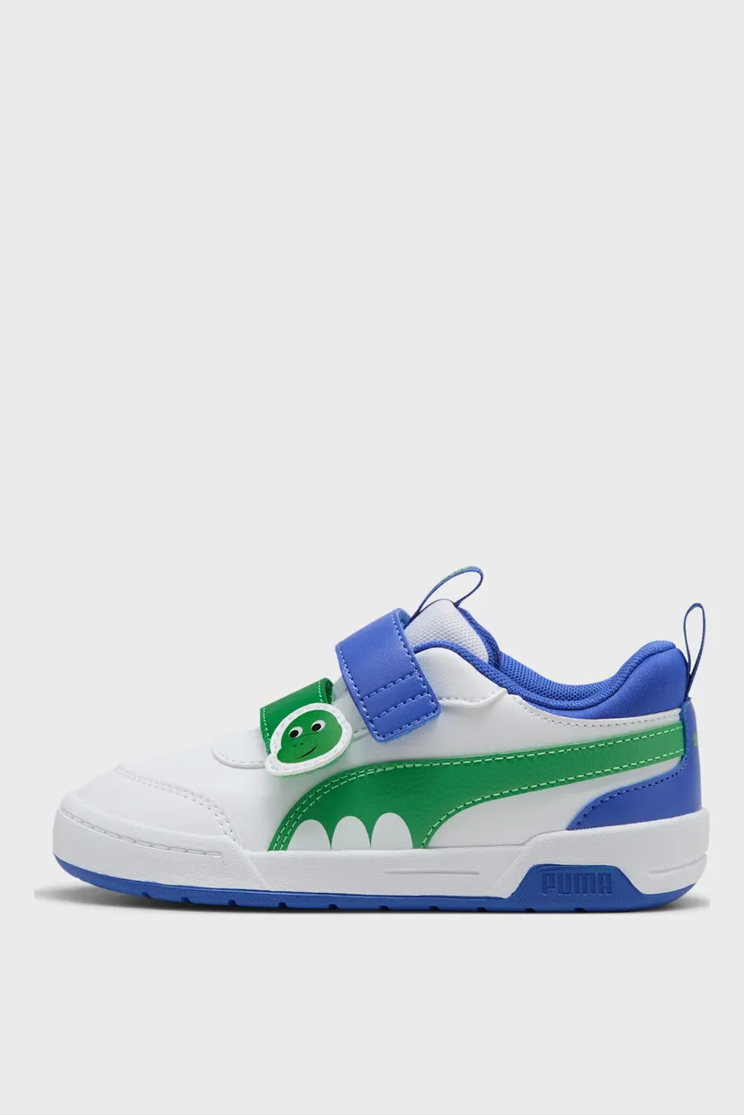Детские белые сникерсы Multiflex 2 Dino Sneakers Kids 3