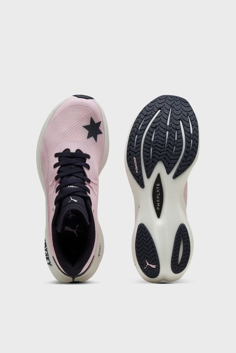 Мужские пудровые кроссовки Deviate NITRO™ 3 PUMA x SAYSKY Running Shoes Men 4