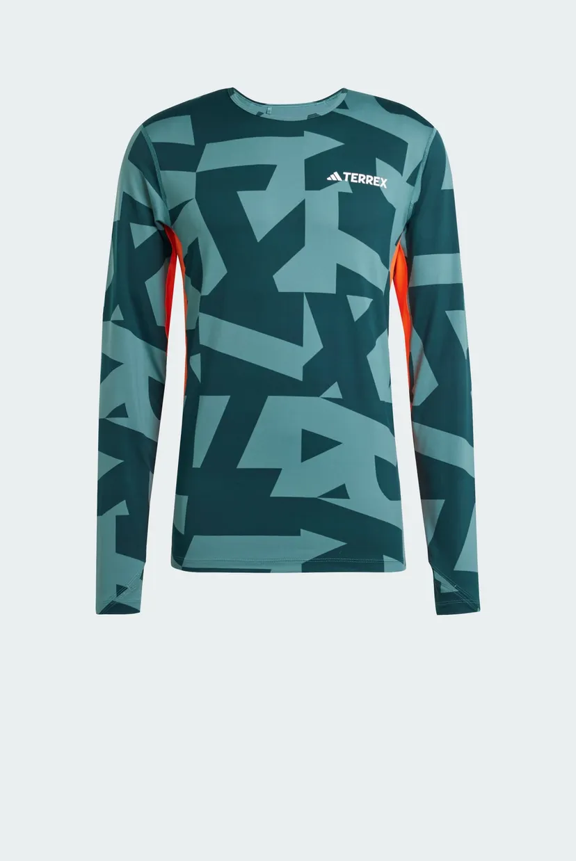Чоловічий лонгслів з візерунком Multi Synthetic Base Layer 6