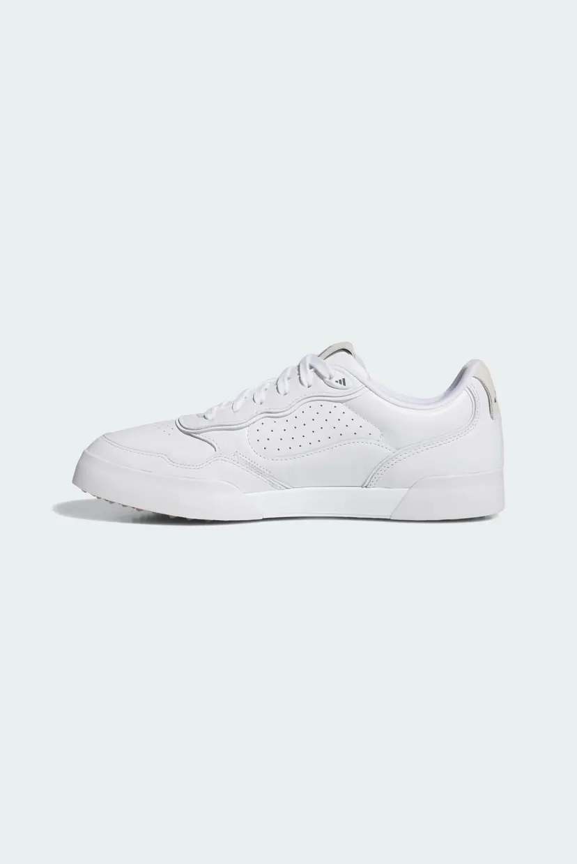 Чоловічі білі шкіряні снікерси Retrocross 25 Spikeless 6
