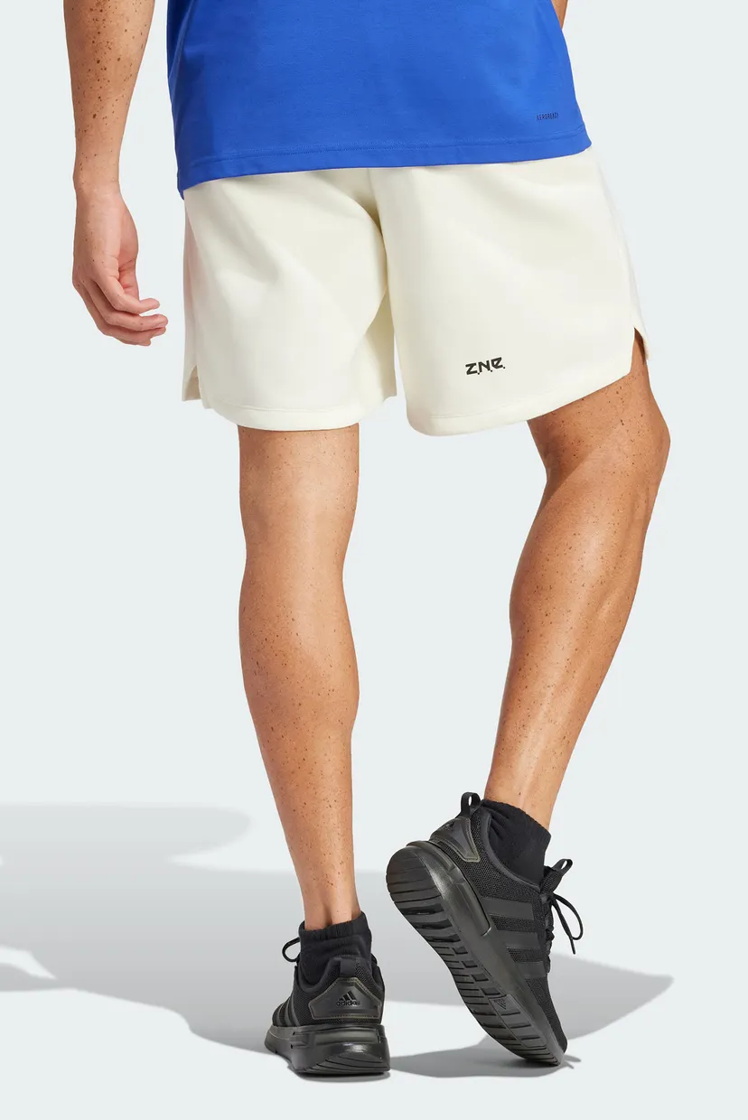 Мужские белые шорты Z.N.E. Premium adidas IR5223 — MD-Fashion