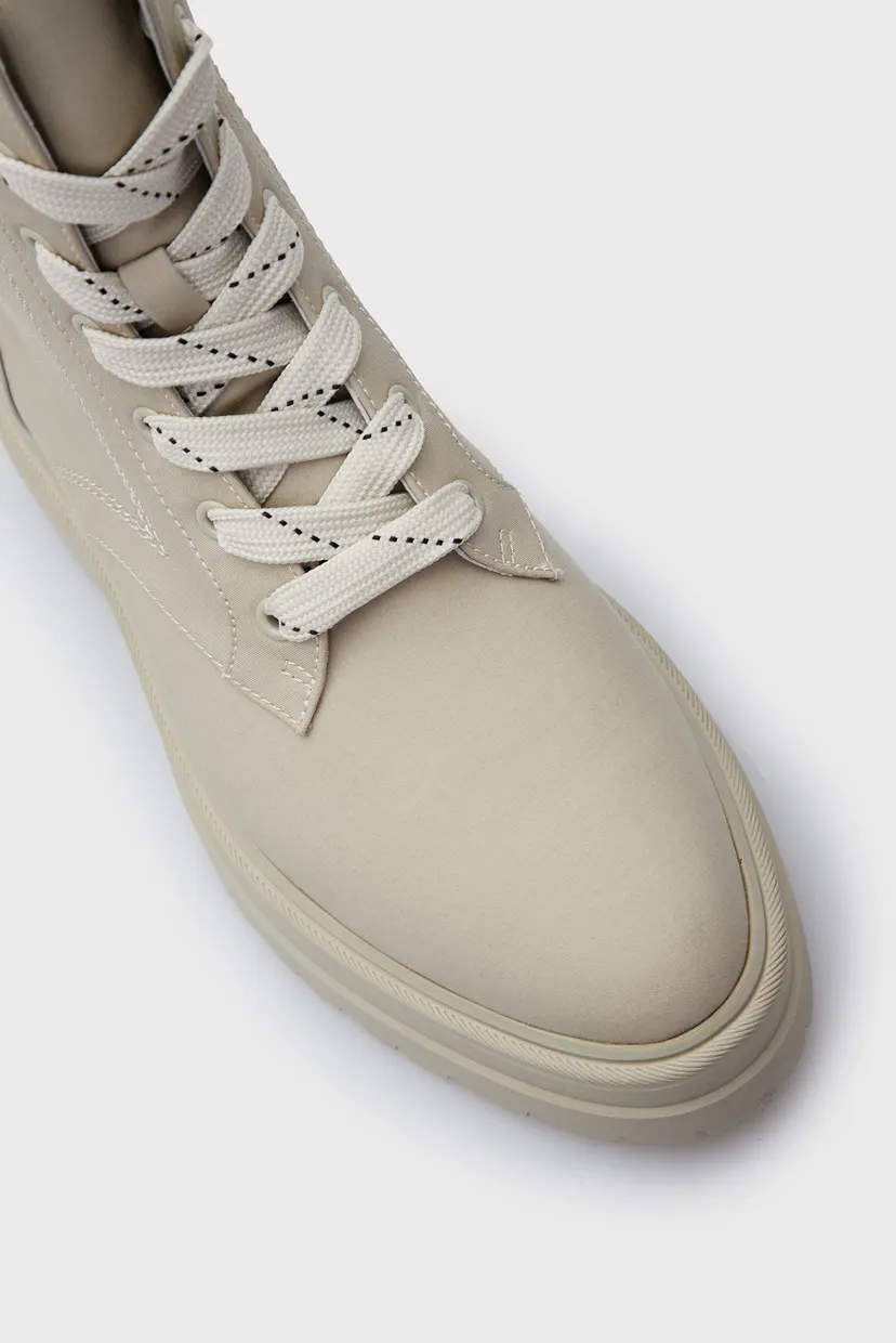 Жіночі білі черевики FLAG VENTILE LACE UP BOOT 4