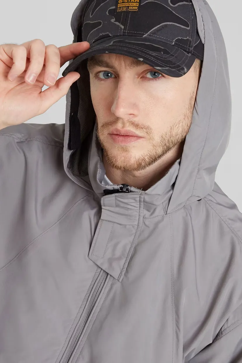 Чоловіча сіра вітровка LW expedition sporty jkt 4
