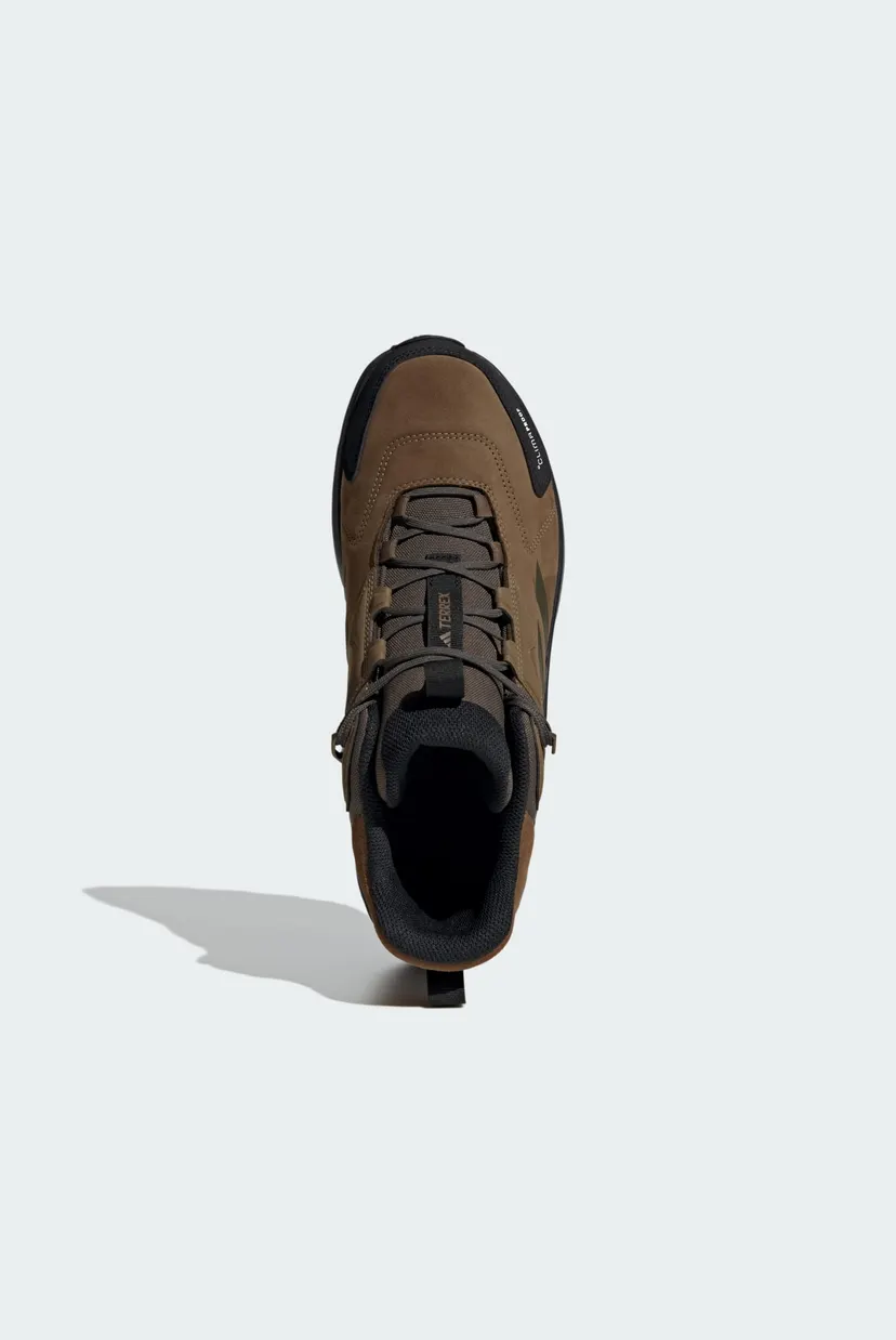 Чоловічі коричневі черевики Terrex Anylander Leather Mid Climaproof Hiking 3