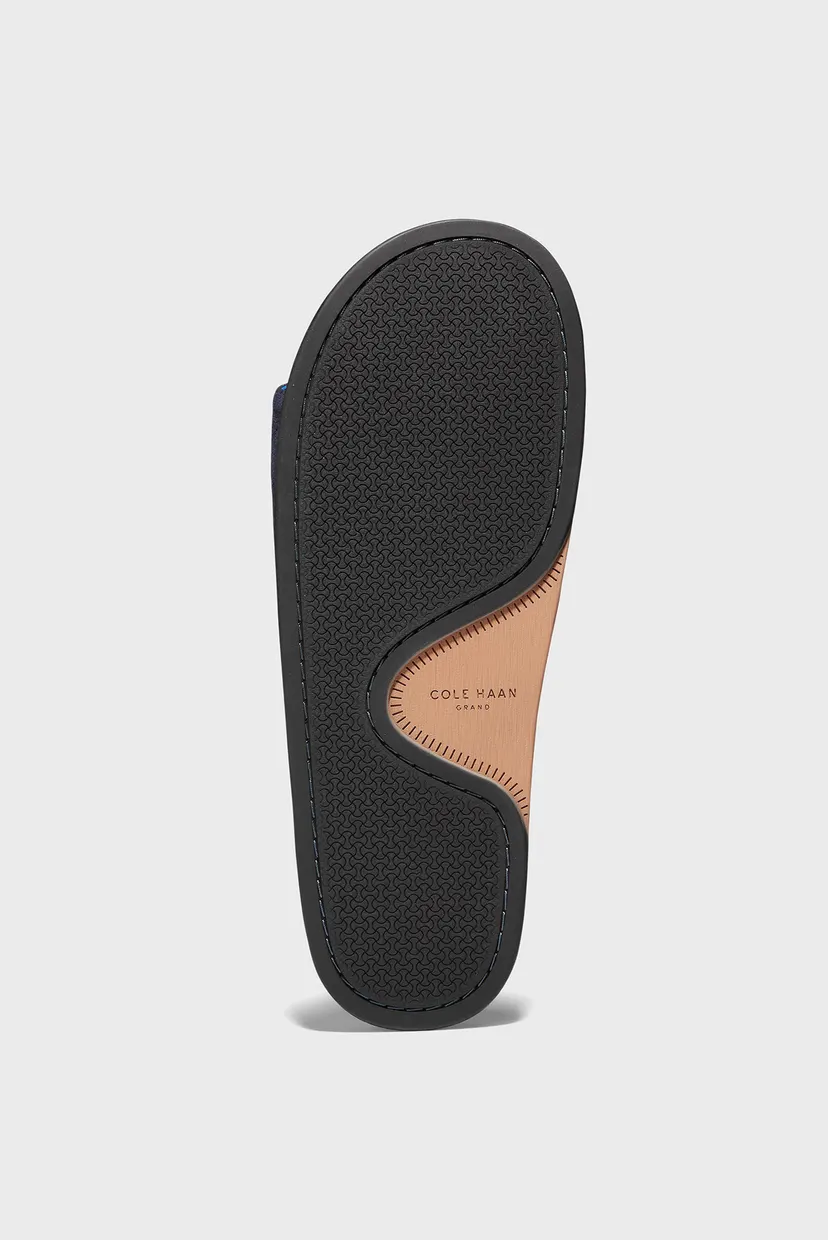 Чоловічі сині замшеві слайдери Modern Classics Slide Sandal 4