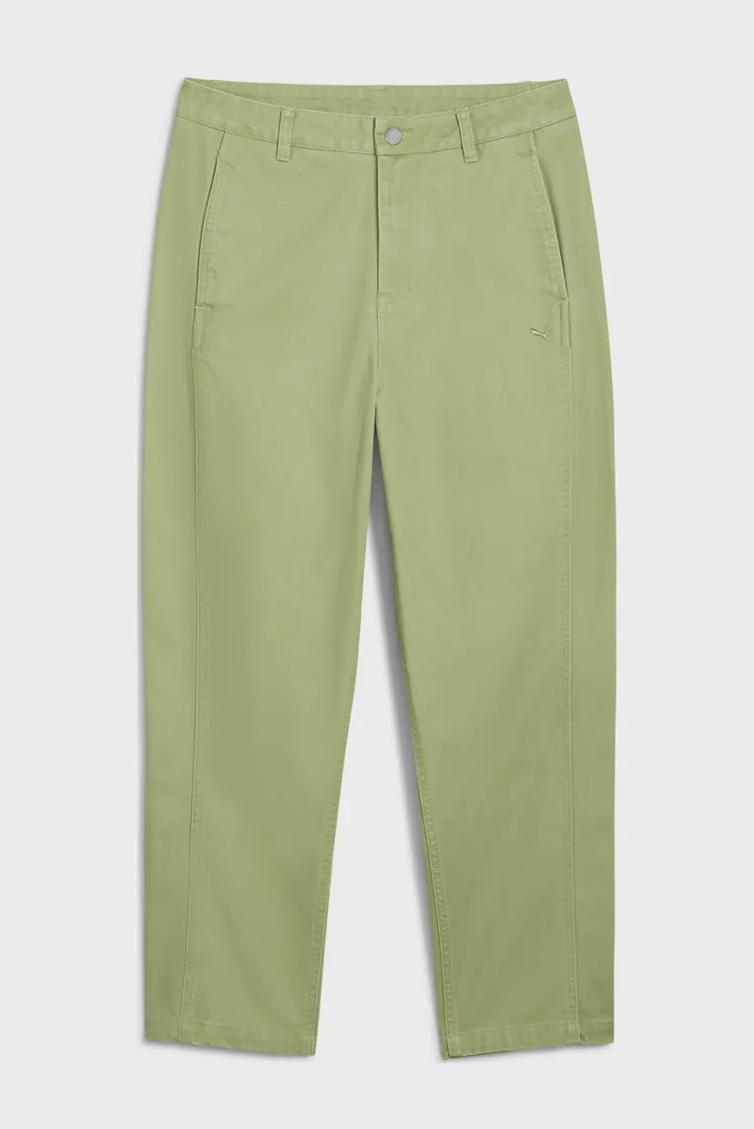 Жіночі оливкові джинси YONA Cargo Pants Women 6