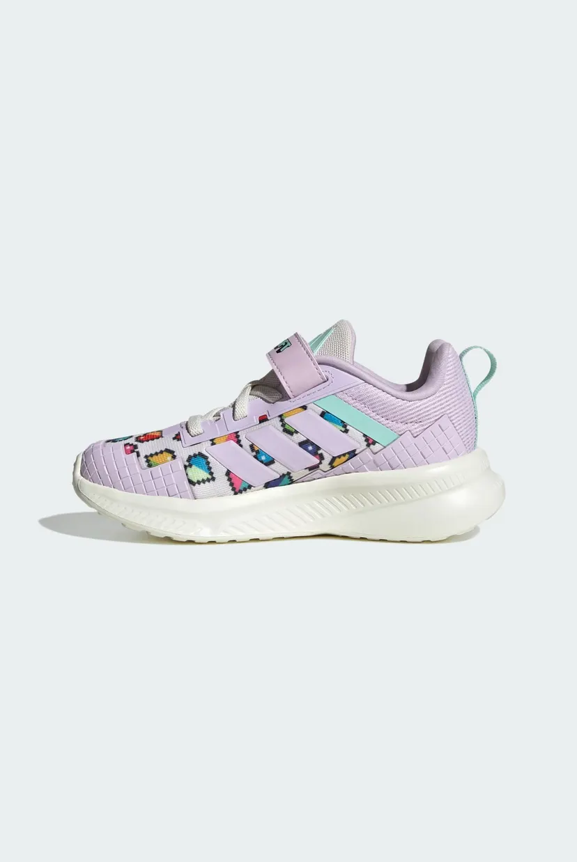 Дитячі бузкові кросівки ADIDAS MINECRAFT FORTARUN 4.0 CHILDREN 6
