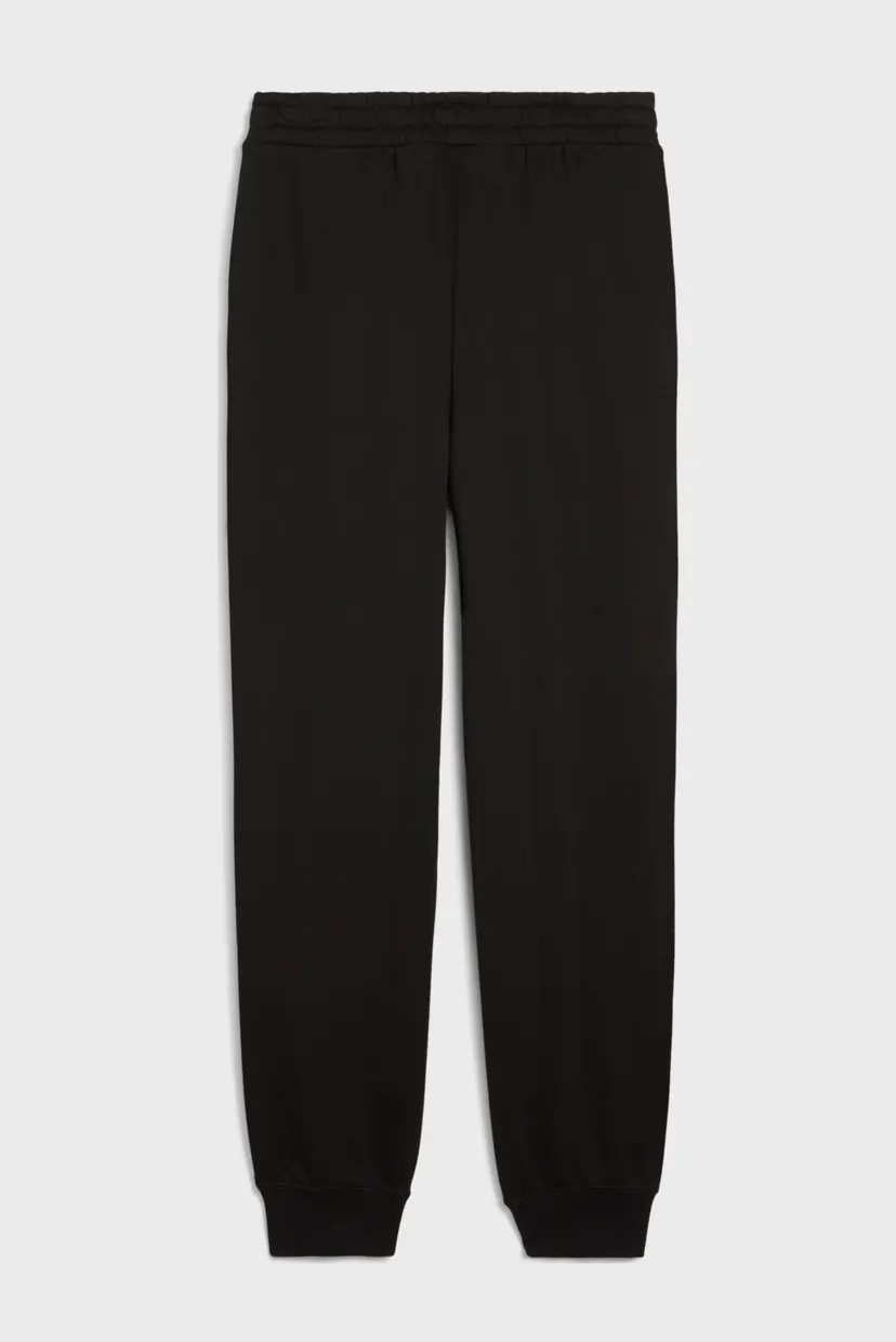 Жіночі чорні спортивні штани ESS Small No. 1 Logo Comfort High-Waist Sweatpants Women 7