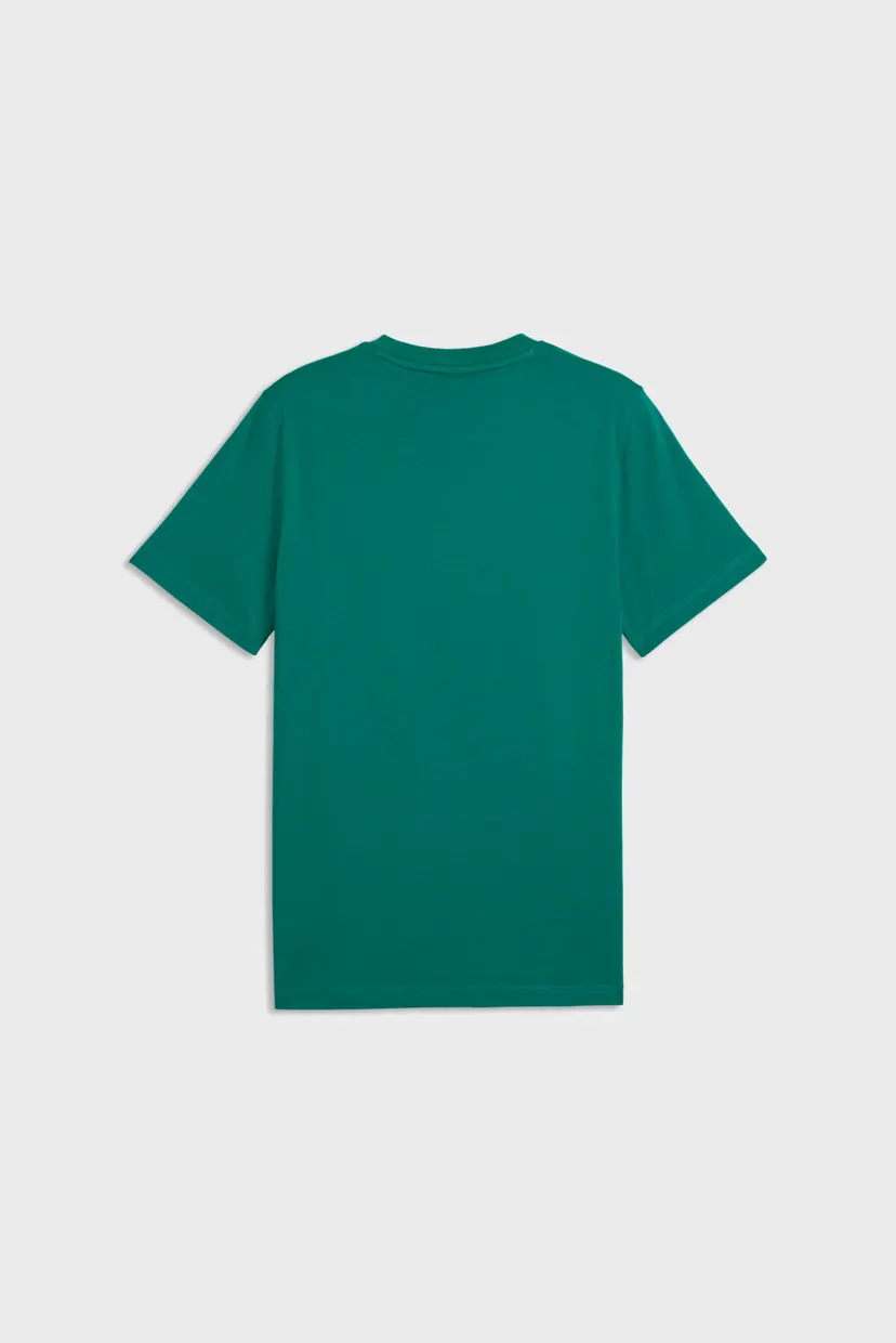 Чоловіча зелена футболка PUMA x ASTON MARTIN ARAMCO F1® TEAM Essentials Tee Men 5