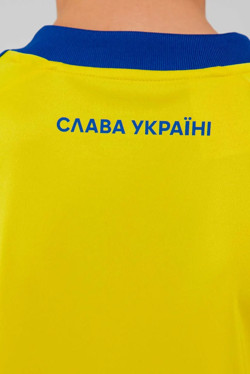 Дитяча жовта футболка Ukraine 24 Kids 5
