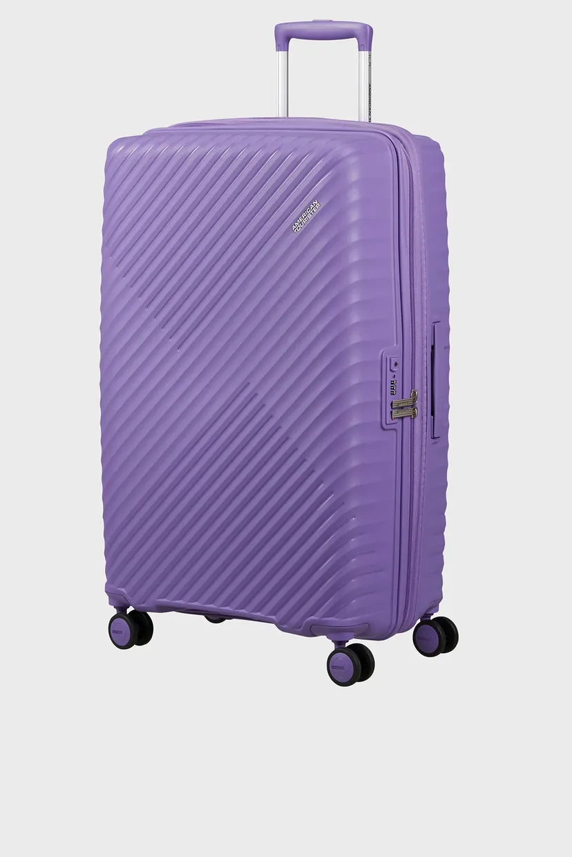 Фіолетова валіза 78 см DIABLAST PURPLE PULSE 5