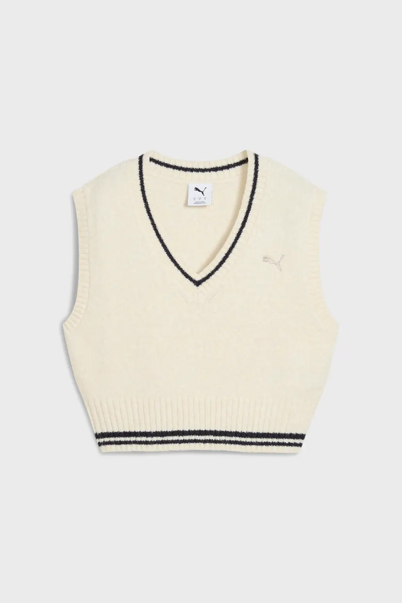 Женский белый жилет Premium Essentials Vest Women 4