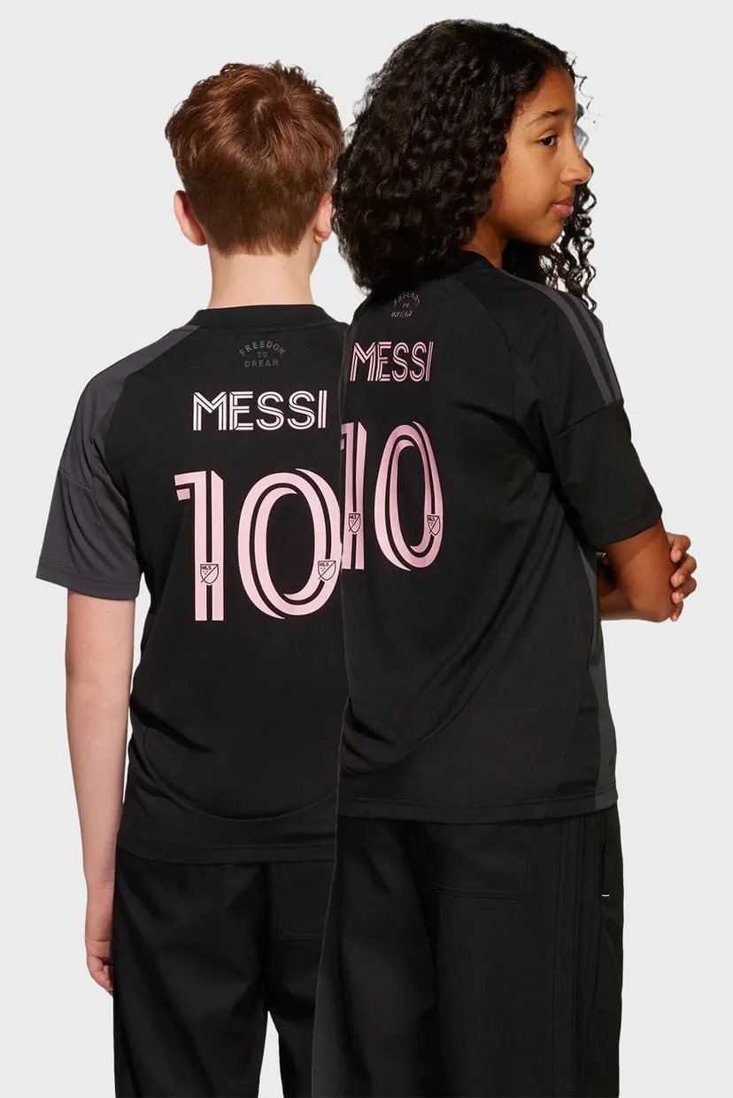 Дитяча чорна футболка Inter Miami CF 25/26 Messi Kids 3