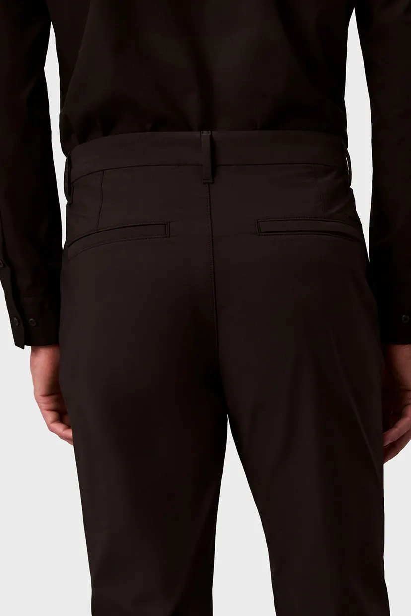 Мужские черные брюки SLIM TECH STRETCH 5