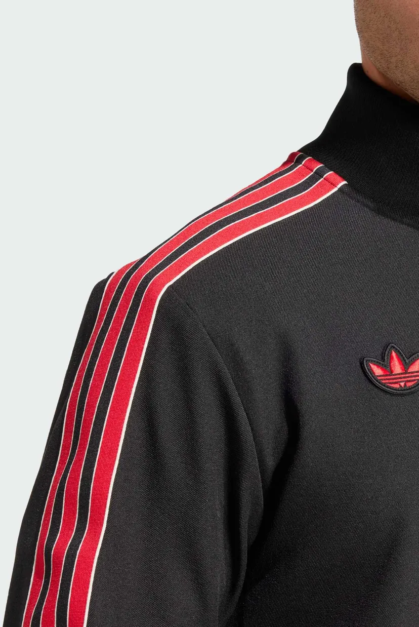 Чоловіча чорна спортивна кофта Manchester United Terrace Icons 5
