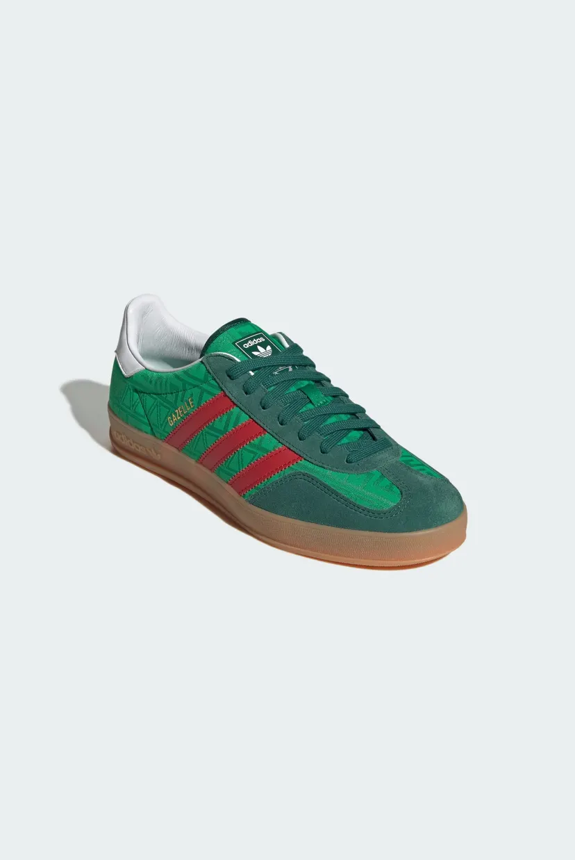 Мужские зеленые сникерсы GAZELLE INDOOR 4