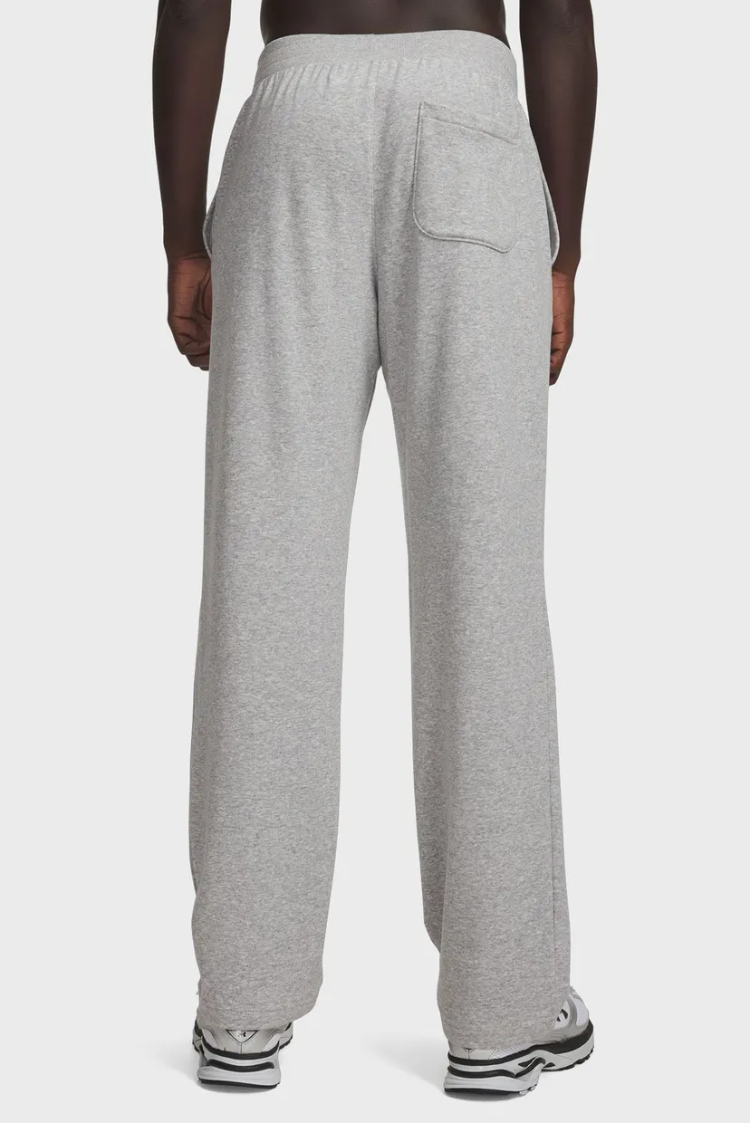 Чоловічі сірі спортивні штани UA Rival LW Pant-GRY 3