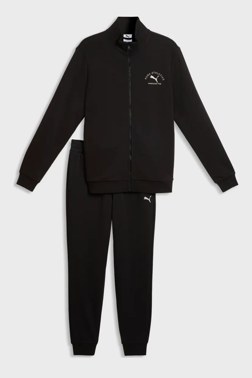 Мужской черный спортивный костюм (кофта, брюки) PUMA Class Tracksuit Men 4