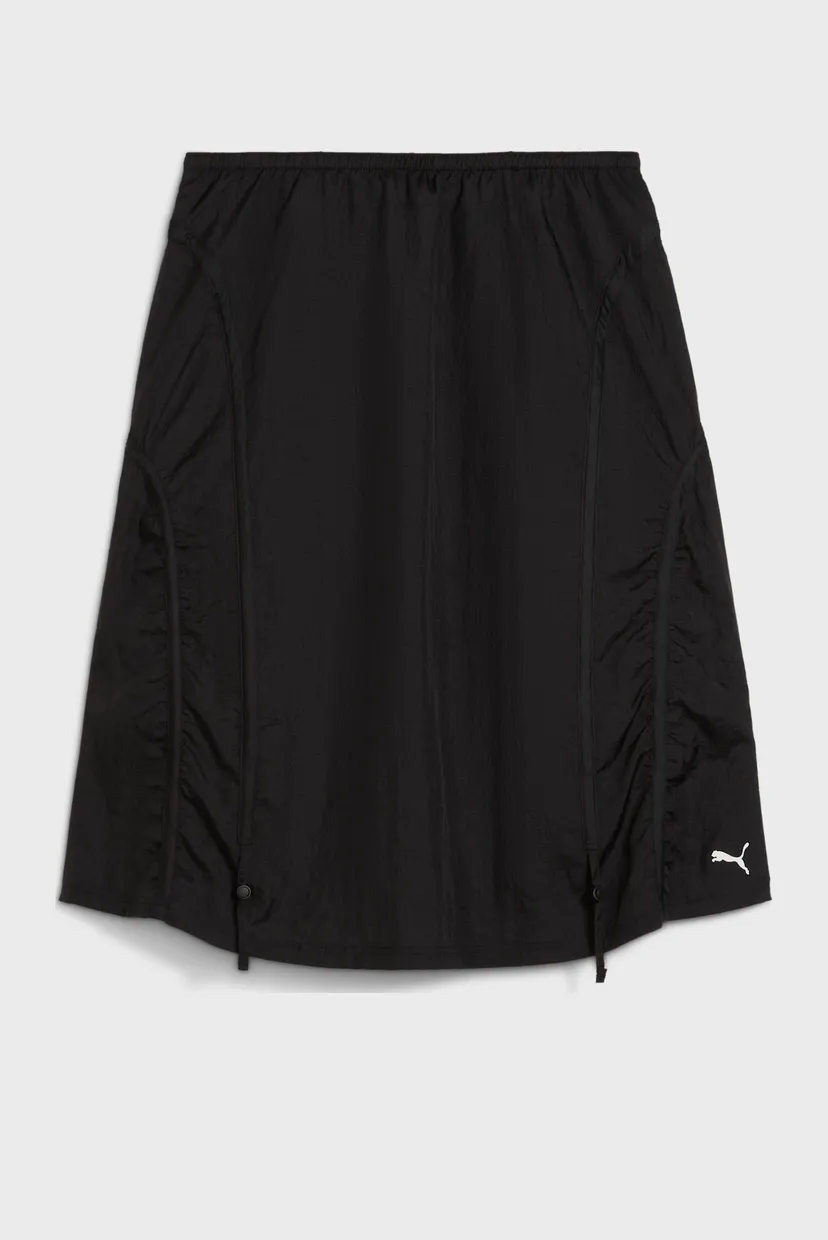 Жіноча чорна спідниця DARE TO Woven Midi Skirt Women 6
