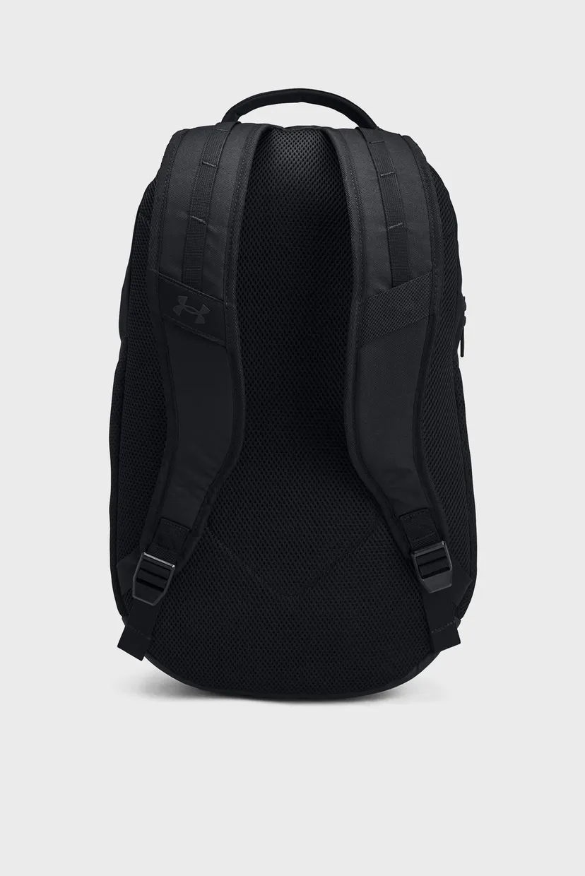 Чорний рюкзак UA Hustle 6.0 Backpack 3