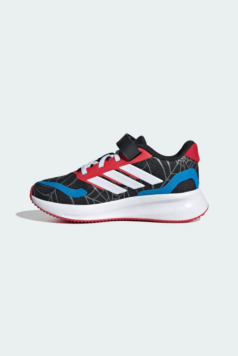 Дитячі чорні кросівки adidas Marvel Spider-man Runfalcon Kids 6
