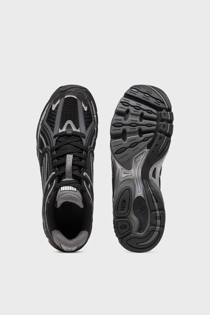 Чорні кросівки SkyJet Sneakers Unisex 4