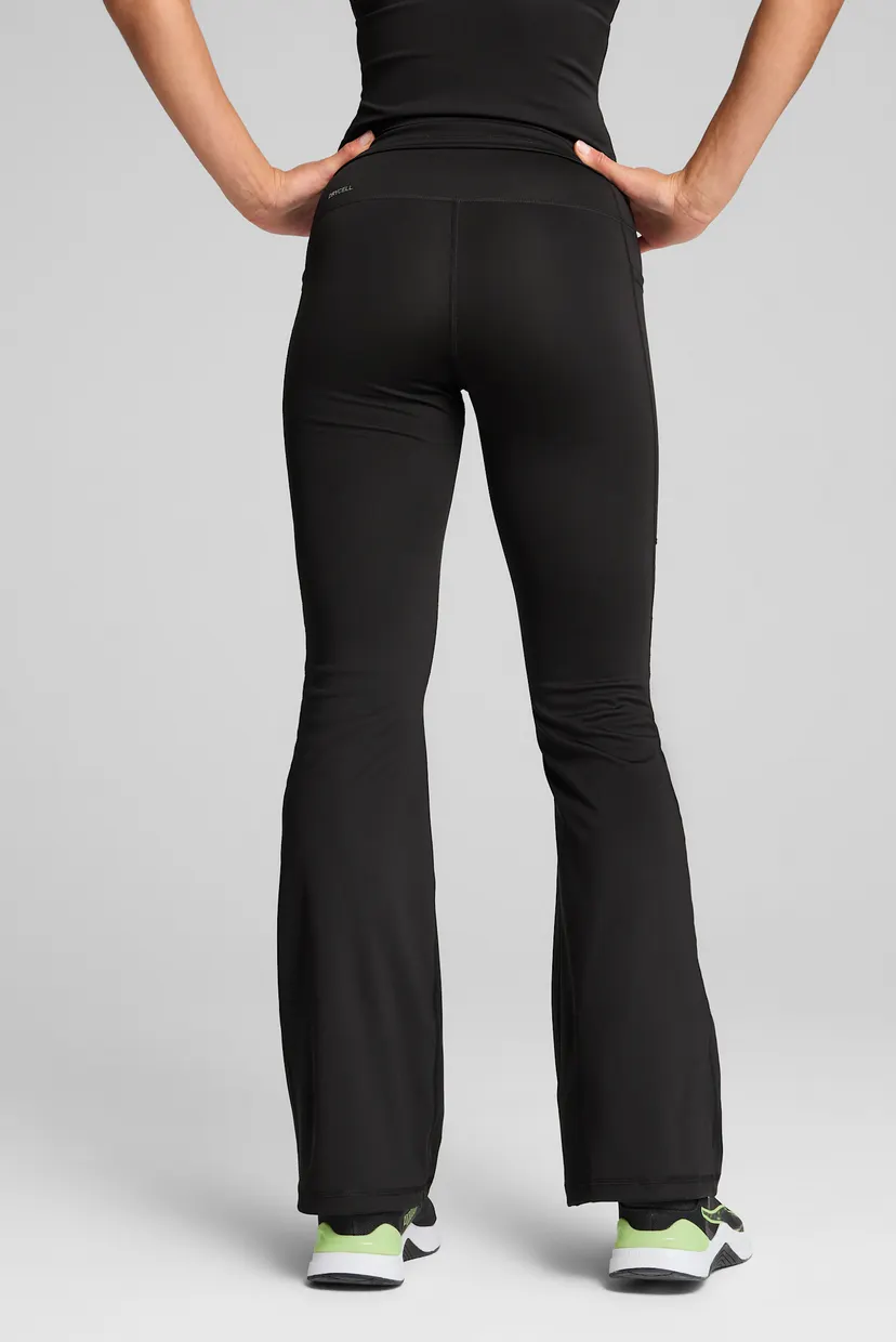 Жіночі чорні спортивні штани TAD ESSENTIALS Bootcut Pants Women 3