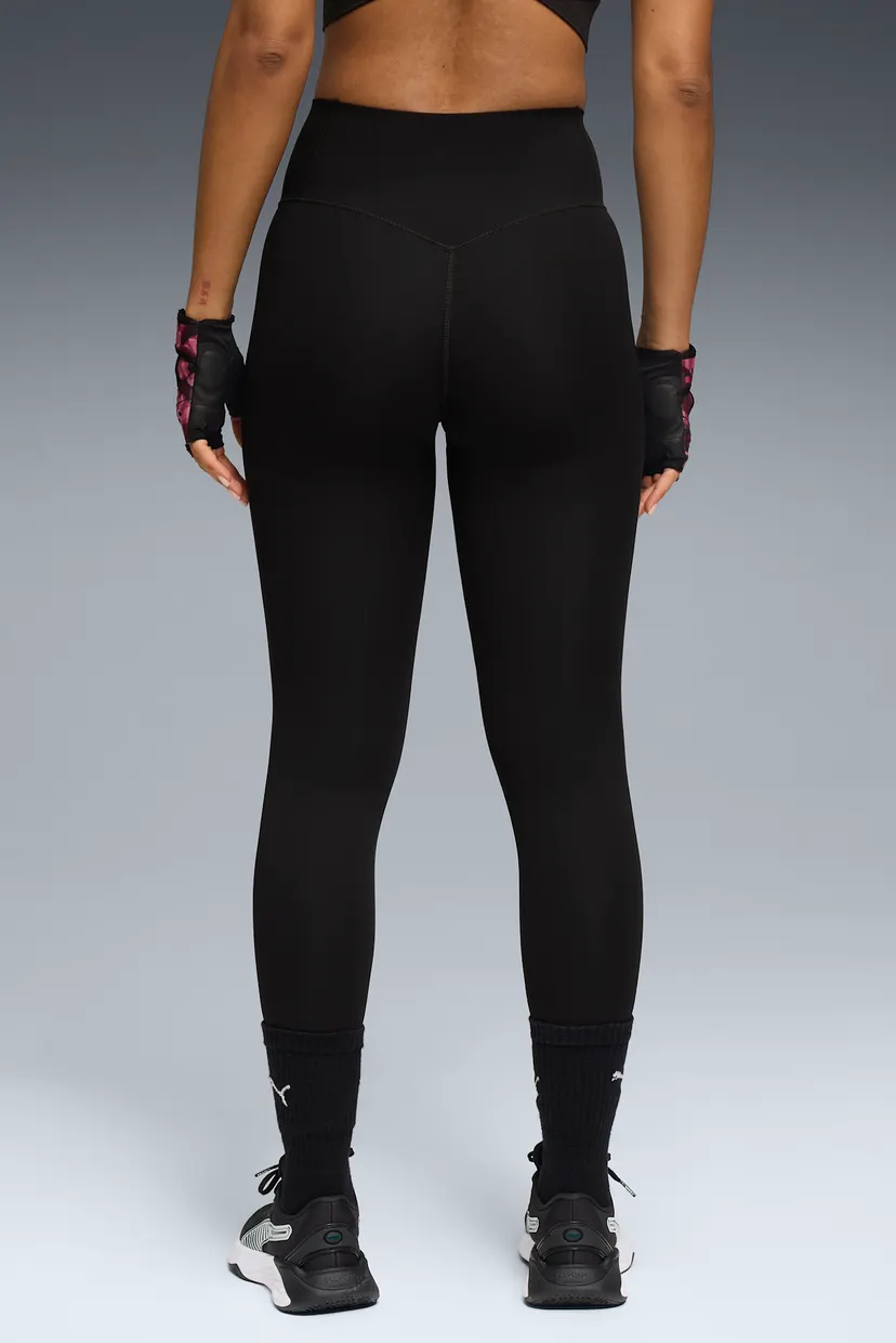 Женские черные тайтсы SHAPELUXE High-Waist Training Tights Women 3