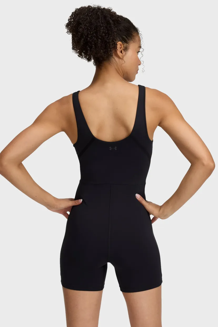 Жіночий чорний комбінезон Motion Shorts Bodysuit 3