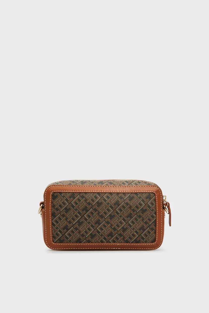 Жіноча сумка з візерунком TH MONOPLAY LEATHER CAMERA BAG 4