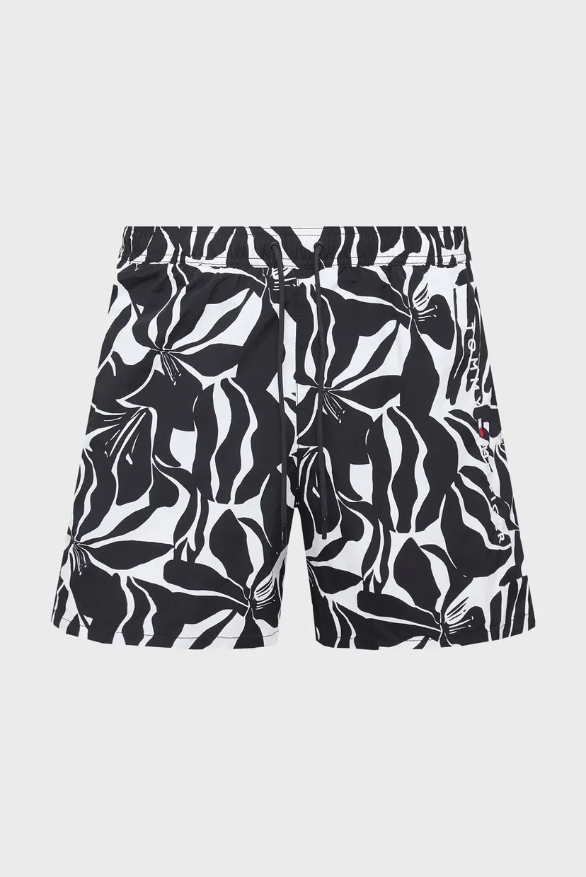 Чоловічі плавальні шорти з візерунком MEDIUM DRAWSTRING 6