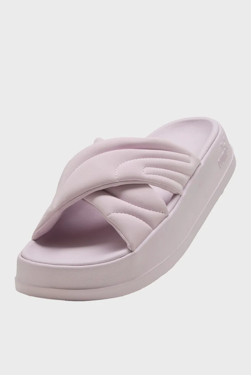 Женские пудровые слайдеры Leadcat Platform Sandals Women 5
