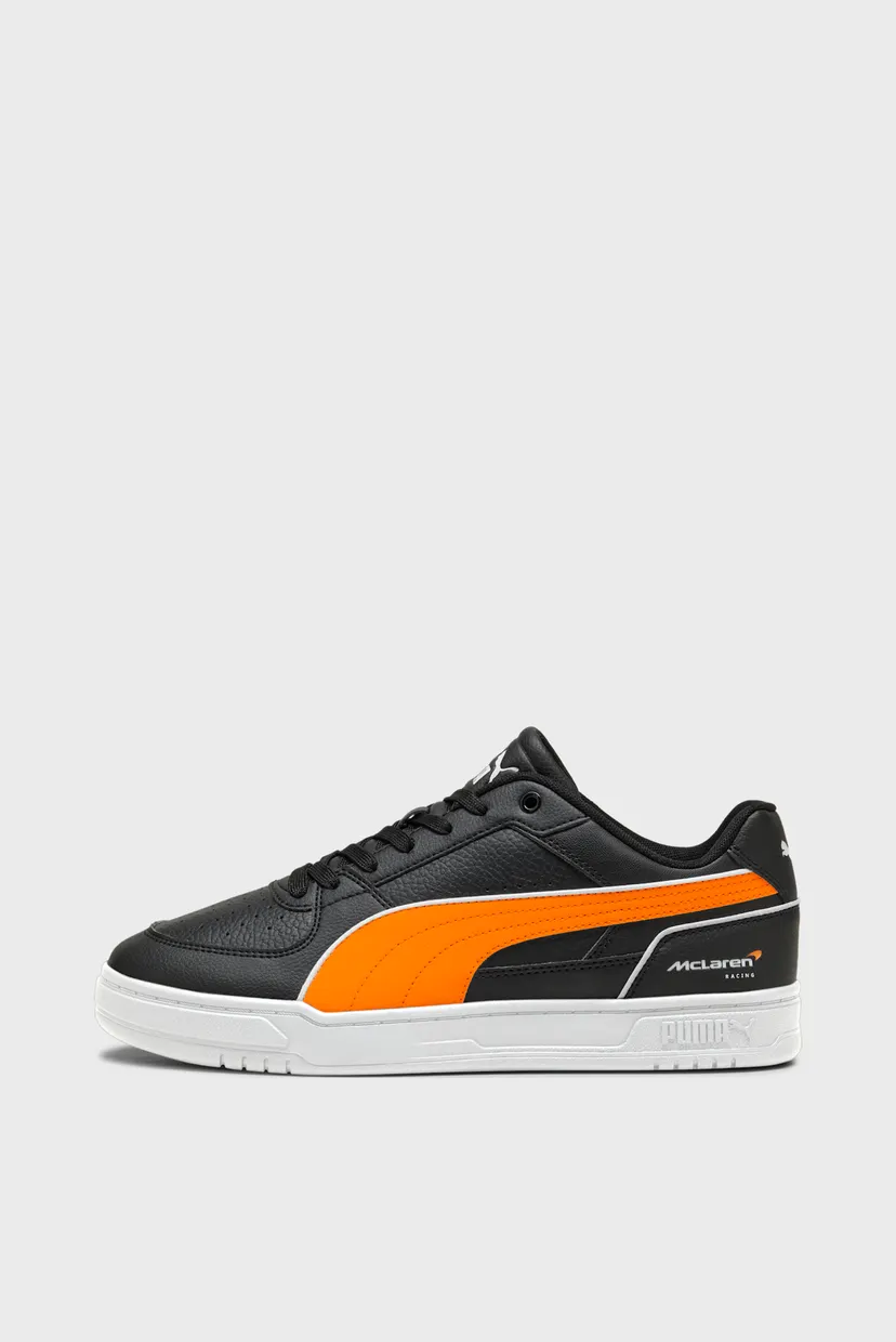 Чорні снікерси McLAREN RACING Caven III Sneakers Unisex 3