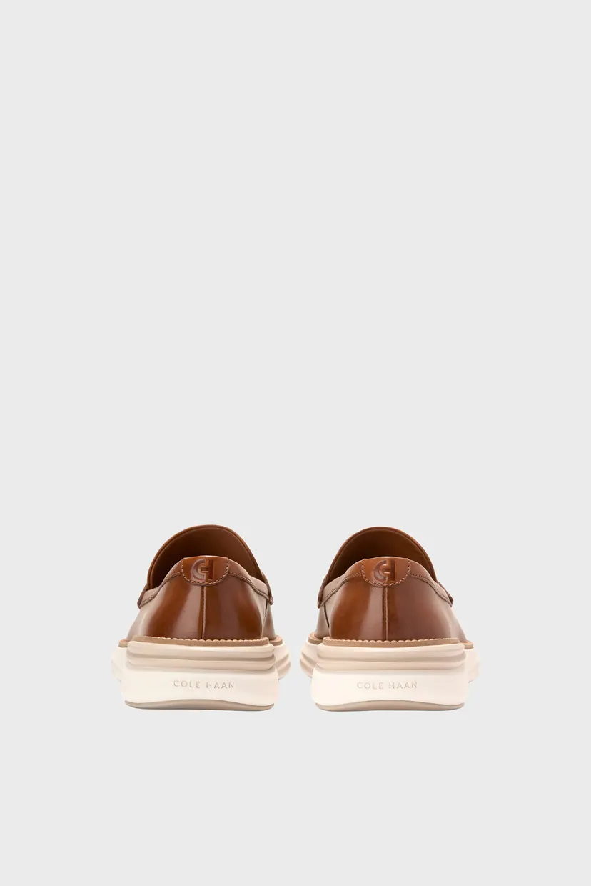 Чоловічі коричневі шкіряні лофери ØriginalGrand Horizon Penny Loafer 4