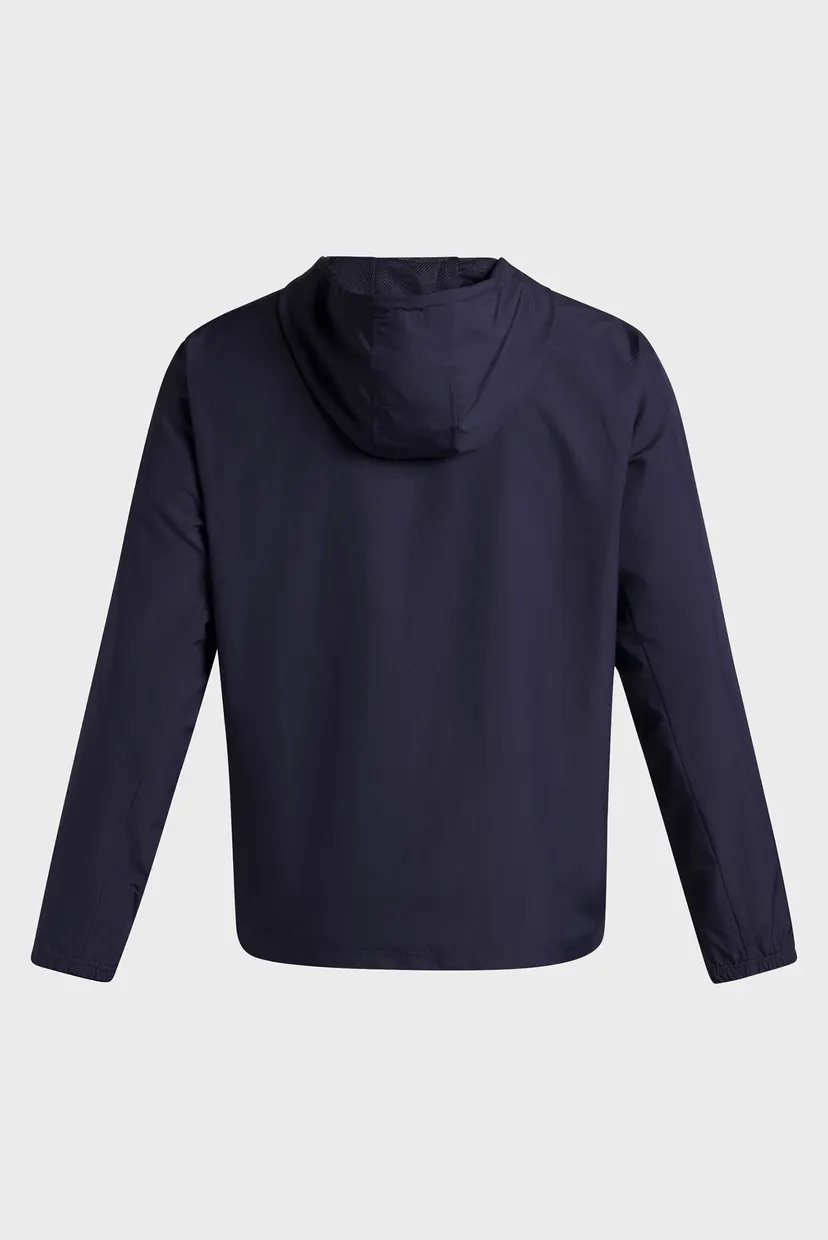 Чоловіча темно-синя вітровка UA Rival Wvn Windbreaker 4