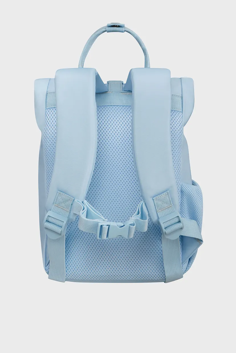 Жіночий блакитний рюкзак URBAN GROOVE PASTEL BLUE 4