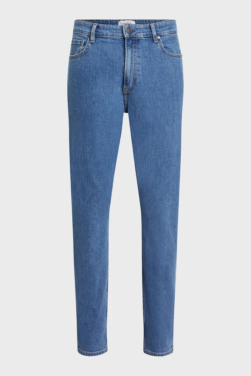 Мужские синие джинсы TAPERED MID BLUE 5