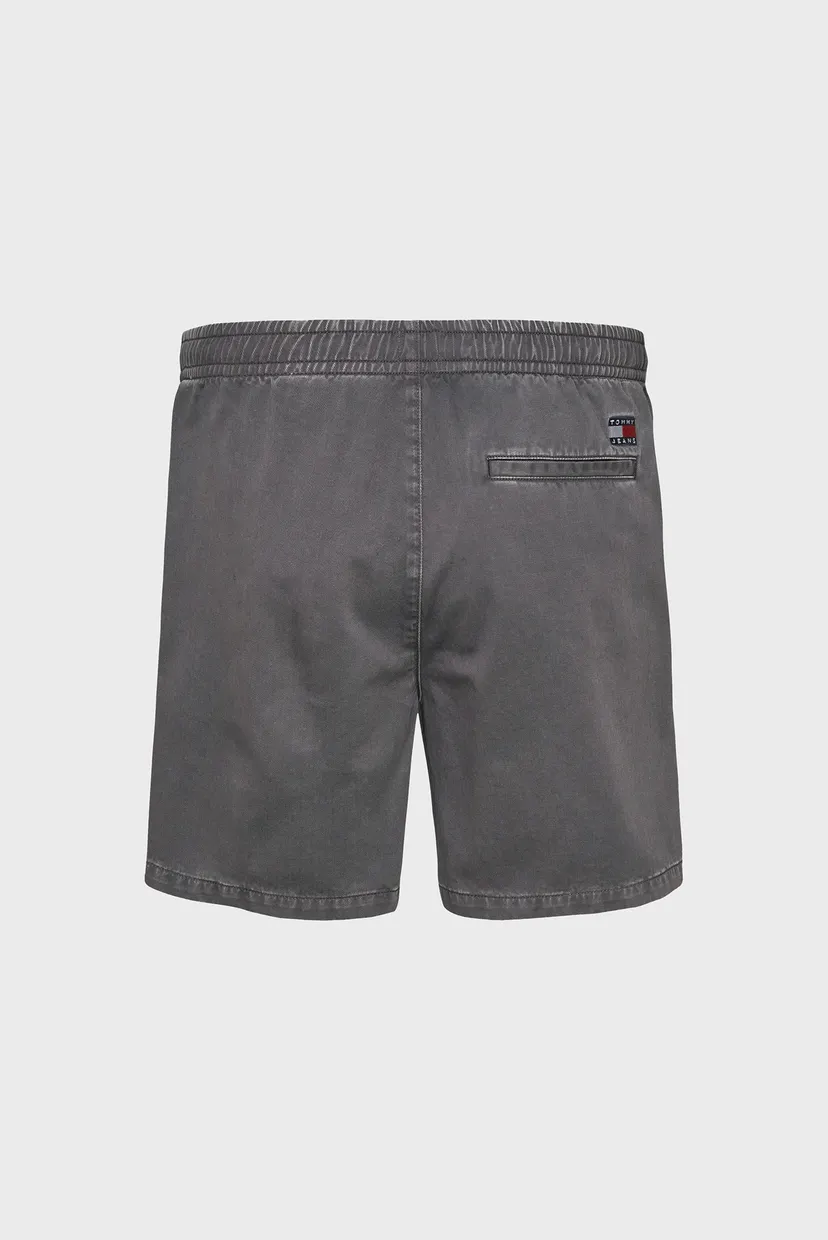 Мужские серые джинсовые шорты TWILL LOOSE BEACH 7