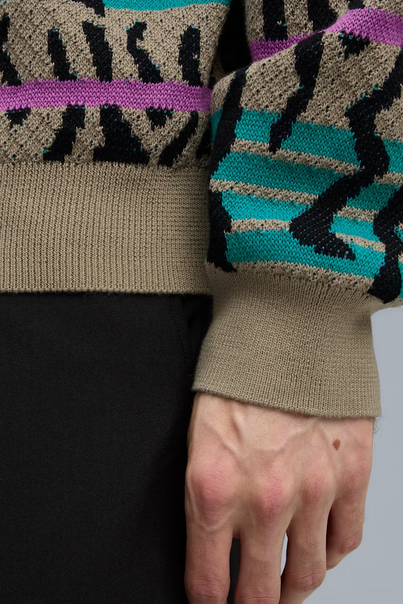 Чоловічий светр з візерунком Special Items Knit Crew Men 5
