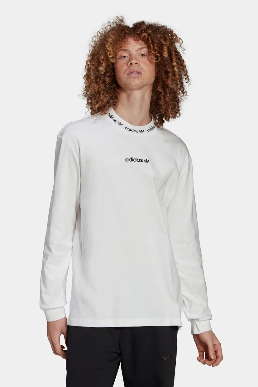 Лонгслів Trefoil Linear adidas HM2661 — MD-Fashion