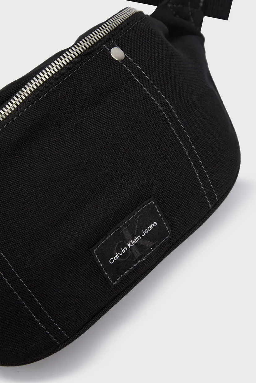 Чоловіча чорна поясна сумка SPORT ESSENTIALS WAISTBAG W 6