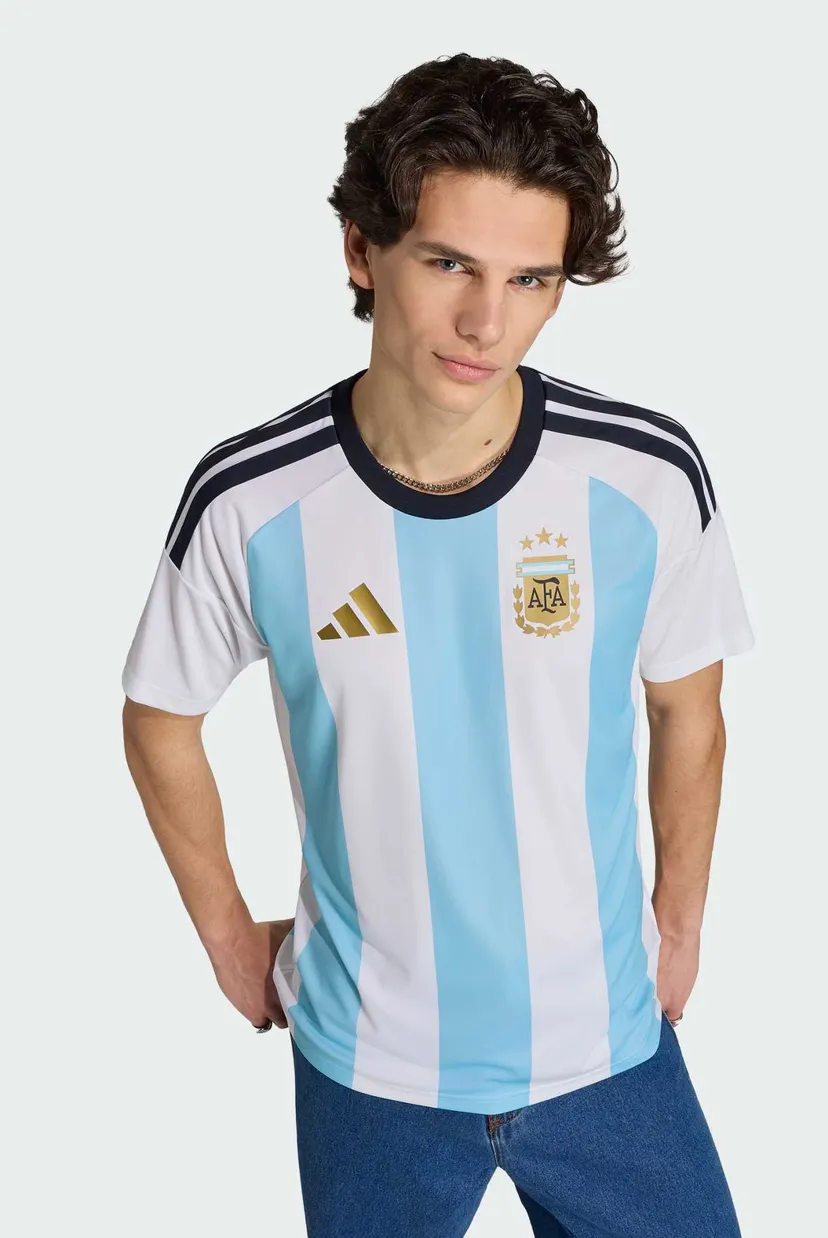 Чоловіча футболка у смужку Argentina 26 Fan 4