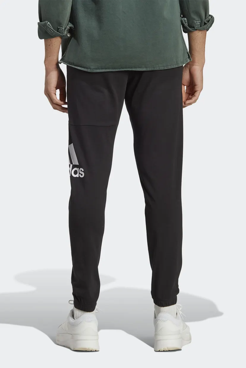 Мужские черные спортивные брюки Essentials Single Jersey Tapered Badge of Sport 3