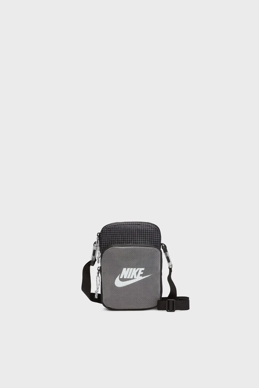 Чорна картата сумка NK HERITAGE CROSSBODY 2.0 TRL 1