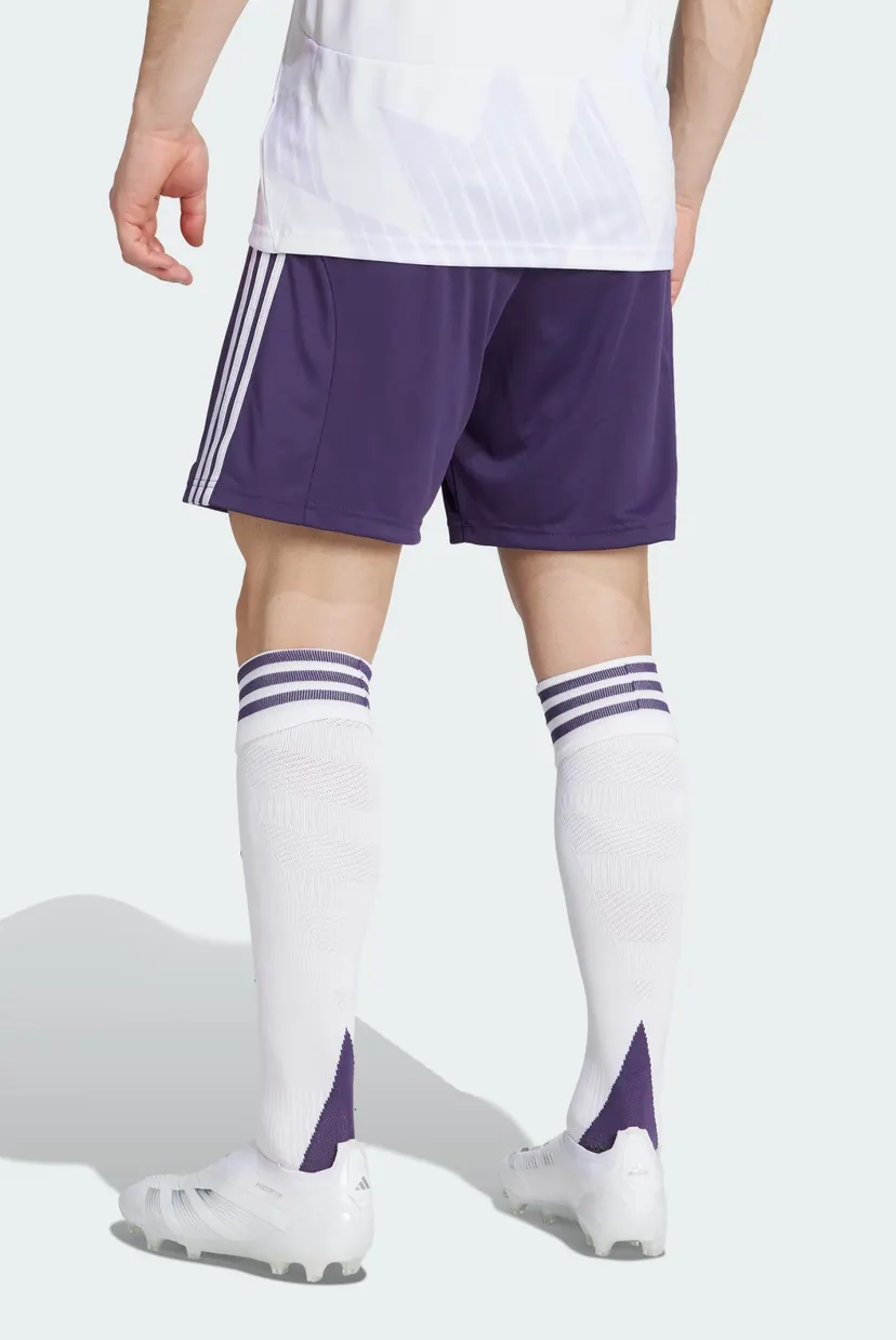Мужские фиолетовые шорты Manchester United 25/26 Away 3