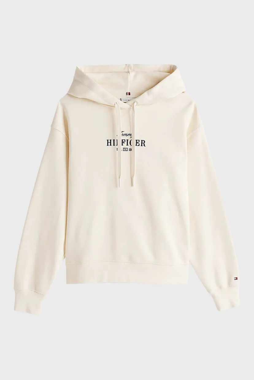 Жіноче біле худі REG HILFIGER 5