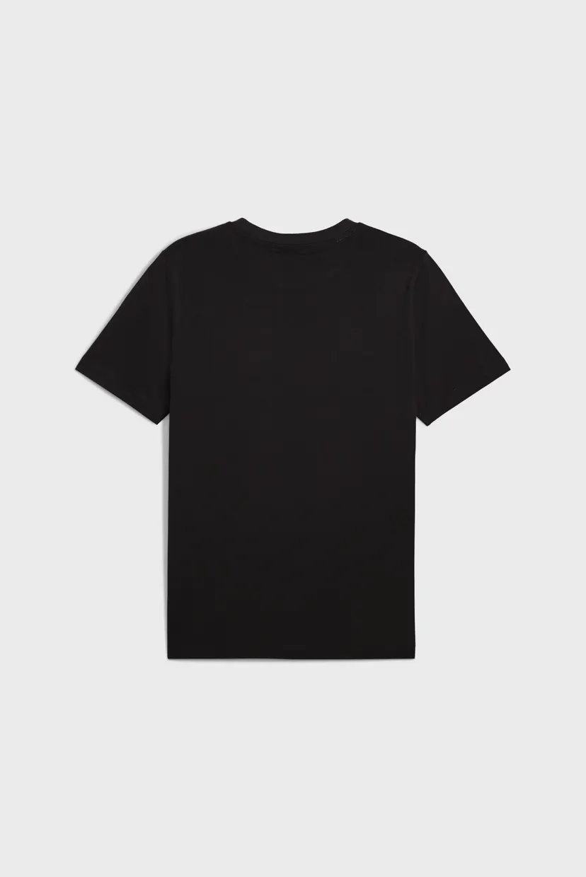Мужская черная футболка Essentials Elevated Tee Men 5