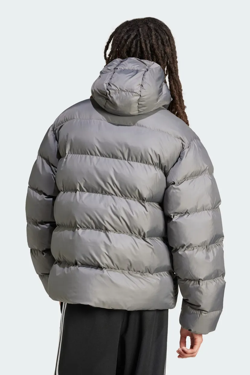 Мужская серая куртка Tonal Hooded 3